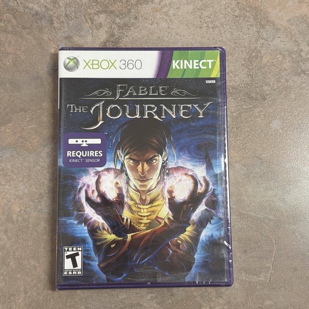 FACTORY SEALED K Fable: The Journey - Microsoft Xbox 360 Free Shipping
